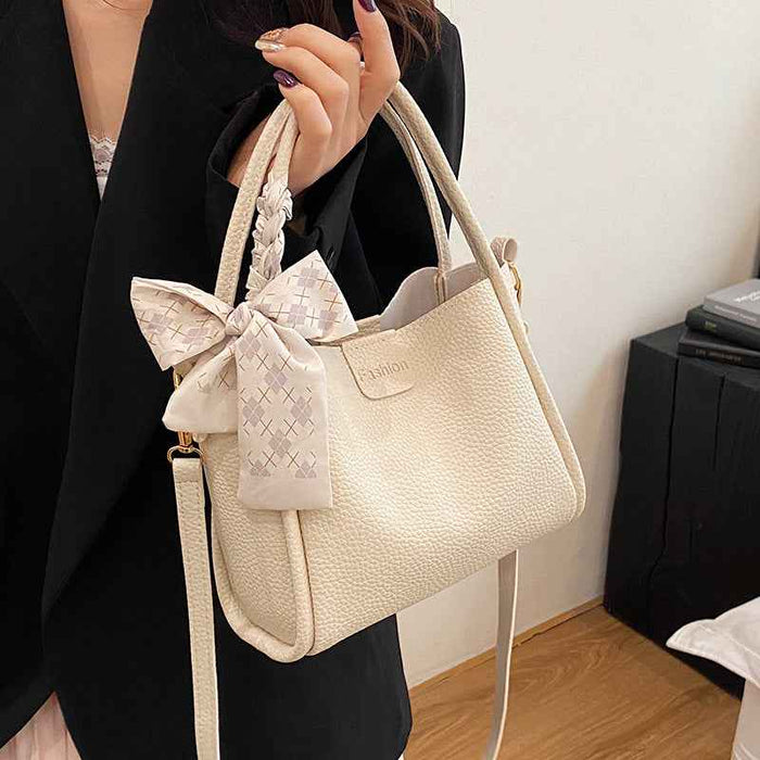 Womens Niche Bucket Bag For Spring And Summer
