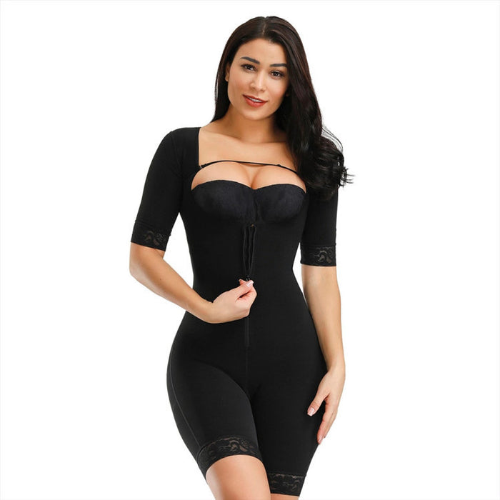 Corset gainant une pièce sculptant la taille et remontant les fessiers