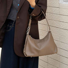 Womens Natural Cowhide Shoulder Crossbody Bag