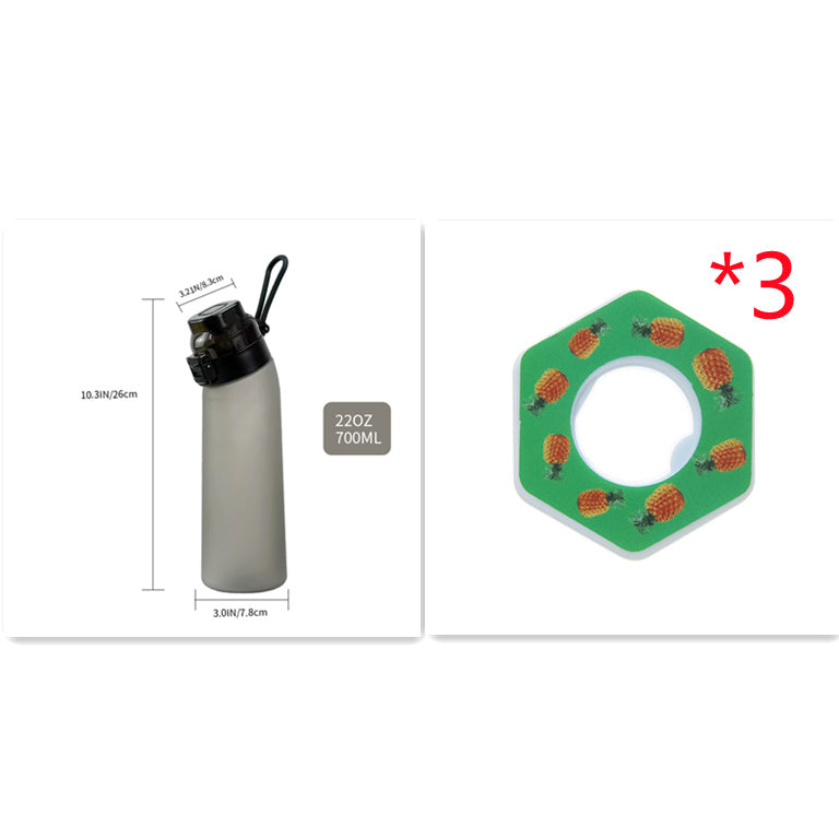 Fragrance Ring Fruit Cup Two-tone Perfume Cup by Mirlaine Univers