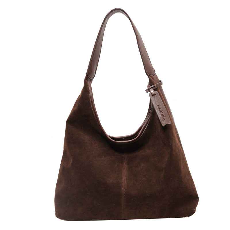Stylish Minimalist And Laid-back Large-capacity Tote Bag For Women
