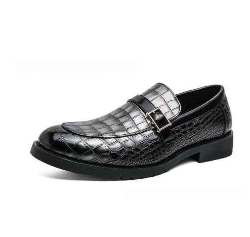 Mens Stylish Casual Plus-size Leather Shoes