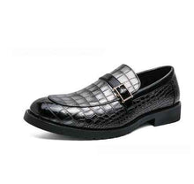 Mens Stylish Casual Plus-size Leather Shoes