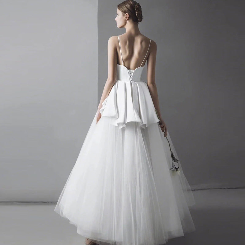 Fashion Bride Wedding Plus Size Wedding Dress by Mirlaine Univers