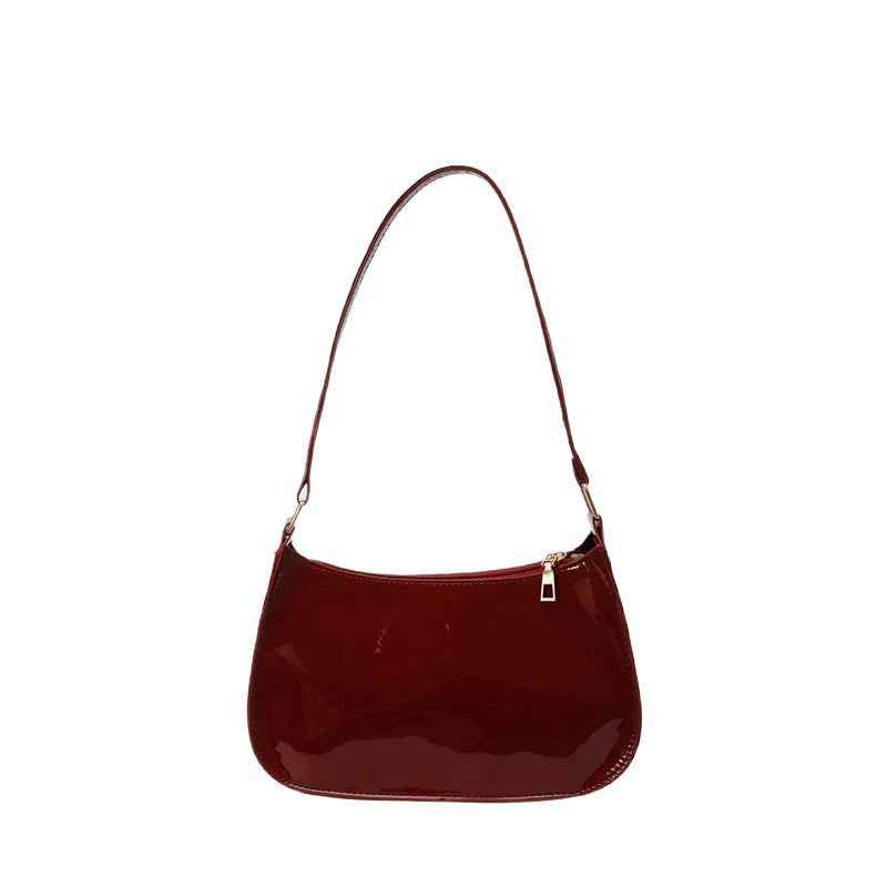 Womens Retro Simple Versatile Tote Bag