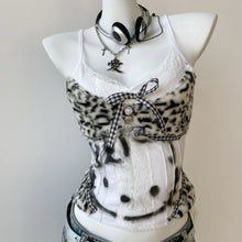 American-style Kitten Print Patchwork Leopard Lace Vintage Camisole by Mirlaine Univers American-style Kitten Print Patchwork Leopard Lace Vintage Camisole Mirlaine Univers american-style-kitten-print-patchwork-leopard-lace-vintage-camisole 0 American-style Kitten Print Patchwork Leopard Lace Vintage Camisole Mirlaine Univers American-style Kitten Print Patchwork Leopard Lace Vintage Camisole