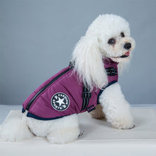 Waterproof Dog Clothes Winter Dog Coat With Harness Warm Pet Clothing Big Dog Jacket Chihuahua Labrador Coat Costume by Mirlaine Univers