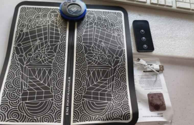 Rechargeable Portable Foot Intelligent Massage Pad