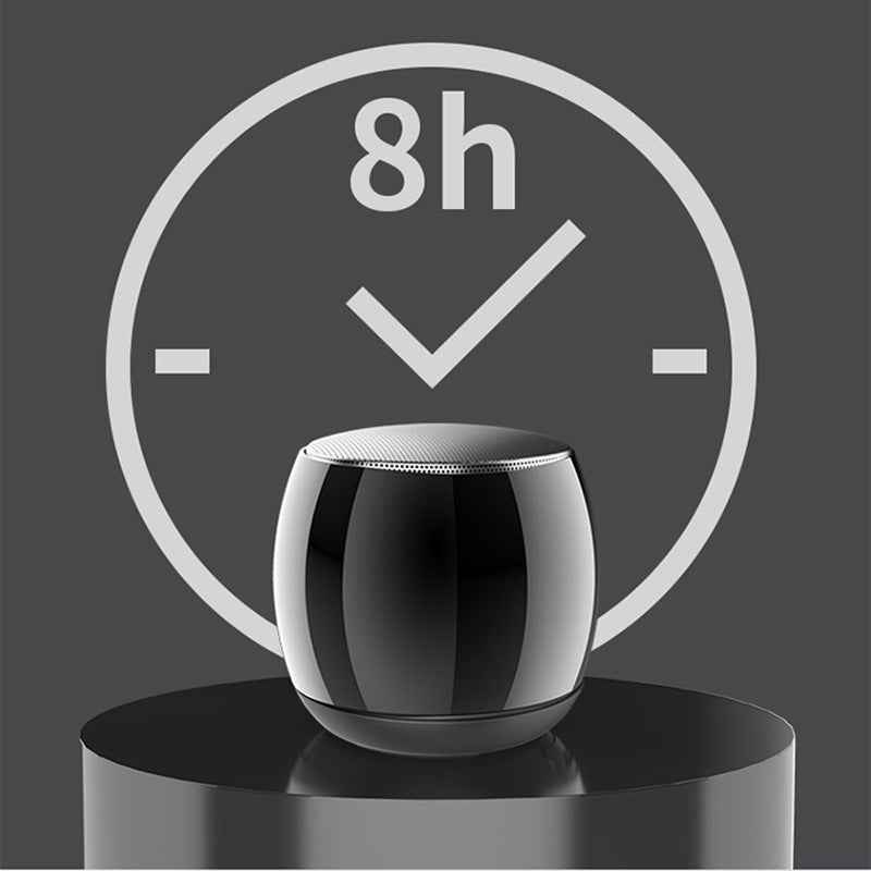 Metal wireless speaker