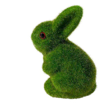 Easter Egg Gift Simulation Flocking Rabbit Garden Decoration Ornaments