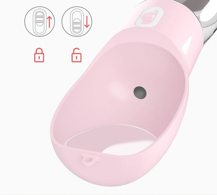 Traveling Out Portable Dog Water Dispenser by Mirlaine Univers