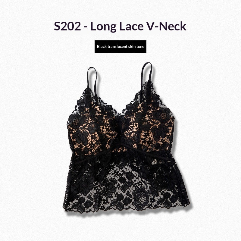 Lace Floral Camisole Mesh Top With Built-in Pads Sexy Slim-Fit Minimalist Base Layer by Mirlaine Univers Lace Floral Camisole Mesh Top With Built-in Pads Sexy Slim-Fit Minimalist Base Layer Mirlaine Univers lace-floral-camisole-mesh-top-with-built-in-pads-sexy-slim-fit-minimalist-base-layer 0 Lace Floral Camisole Mesh Top With Built-in Pads Sexy Slim-Fit Minimalist Base Layer Mirlaine Univers Lace Floral Camisole Mesh Top With Built-in Pads Sexy Slim-Fit Minimalist Base Layer