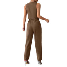 Womens Jumpsuit Commuter Slim Fit Suit