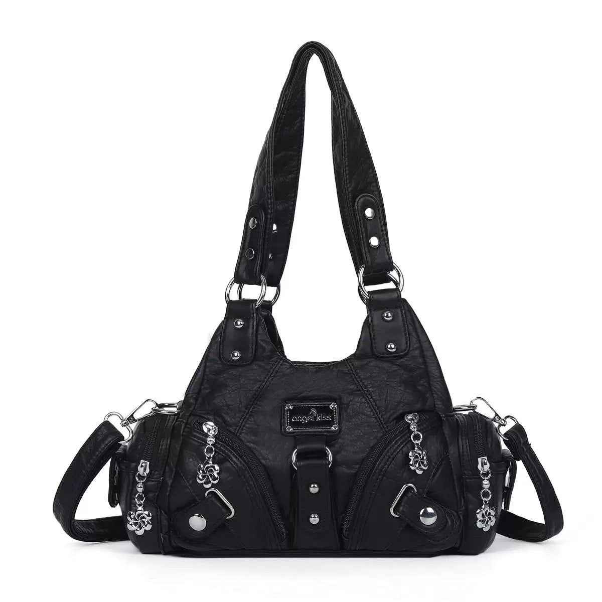 Cute Leopard-Print Post-Apocalyptic DIY Sassy One-Shoulder Bag