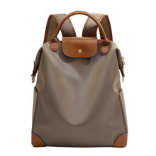 Womens Large Capacity Nylon Backpack