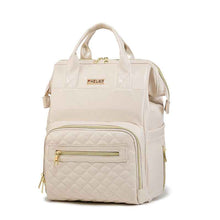 Solid Color Waterproof Fashion All-match Portable Backpack