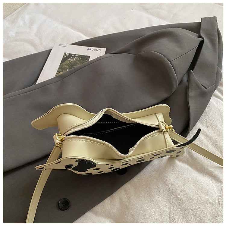 Korean-style Quirky And Creative Dachshund-shaped Bag