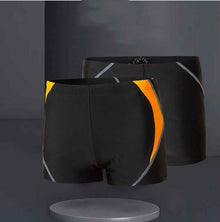 Men's Loose Elastic Swimming Trunks