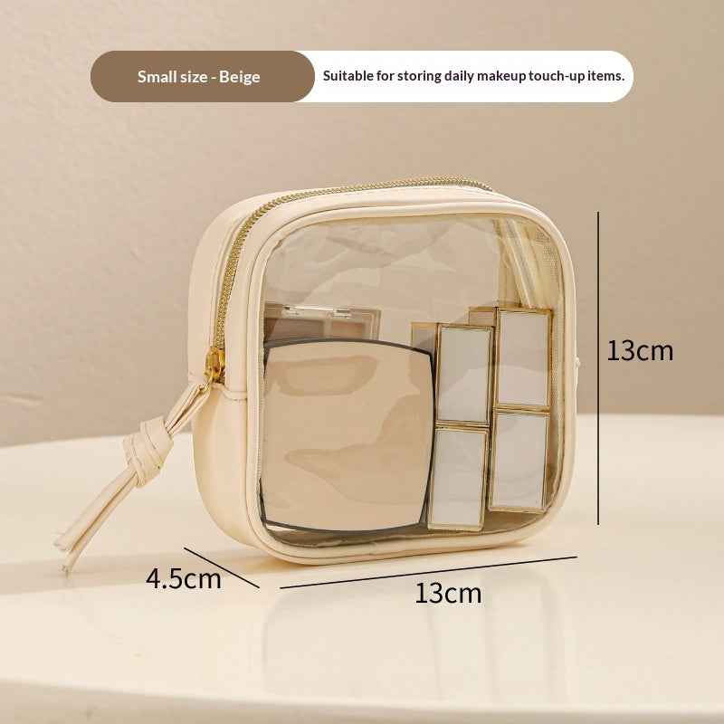 Travel Toiletry Bag Portable Transparent And Easy To Carry