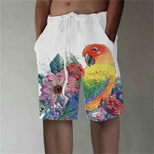 Men's Beach Pants Fun 3D Printed Swimming Trunks