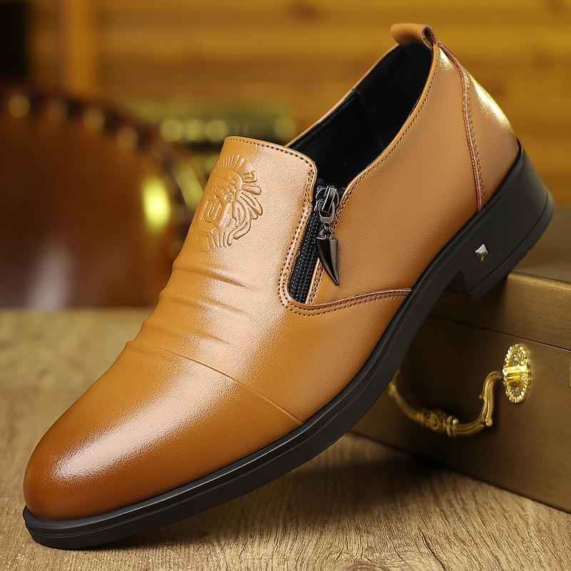 Office Shoes New High-top Fashionable Business Casual Shoes