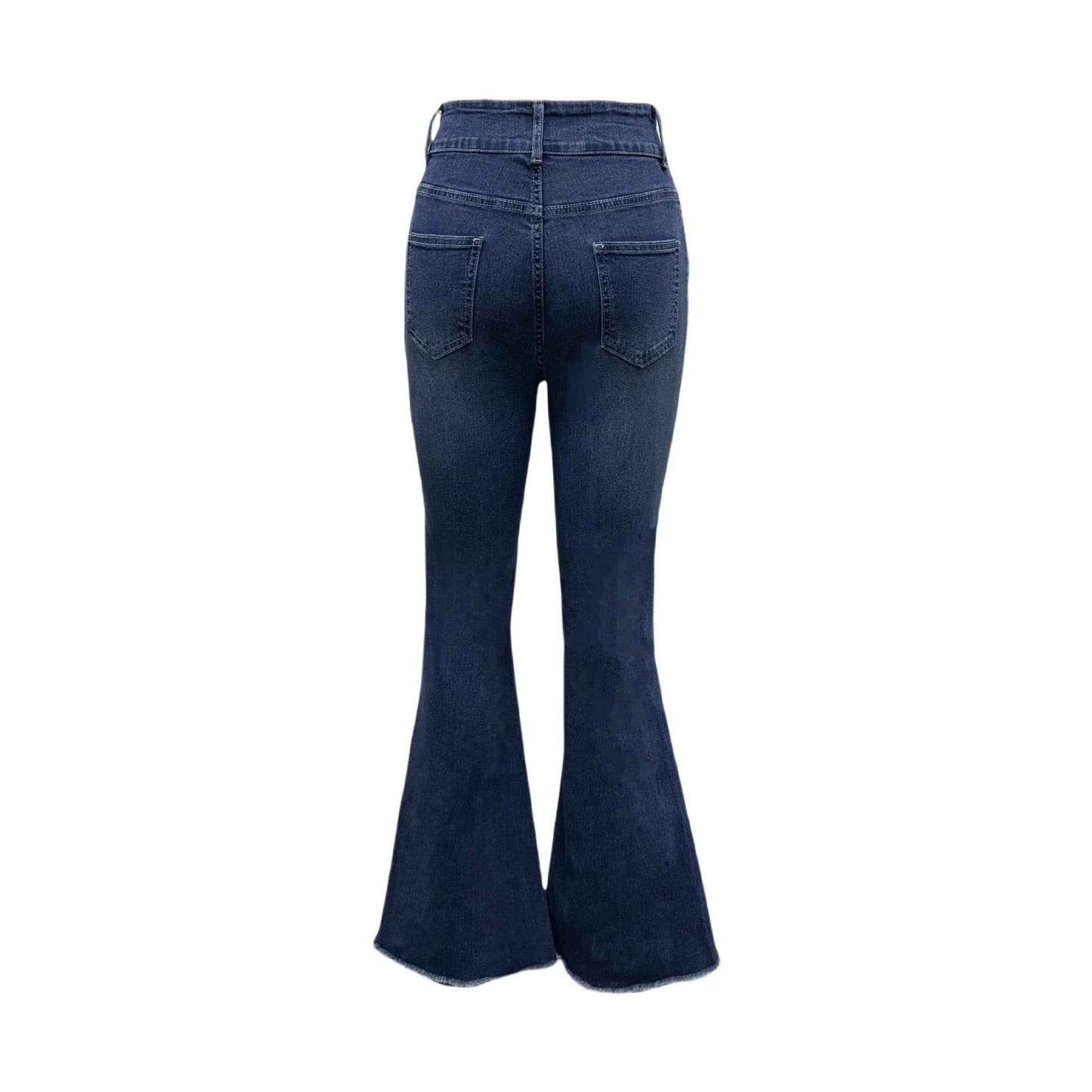 Women's Retro Trendy Loose Slimming Flared Floor-Length Pants