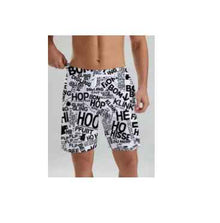 Mens Stylish Casual Hawaiian Beach Shorts