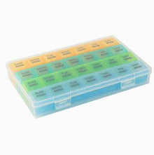 Travel Pill Storage Box