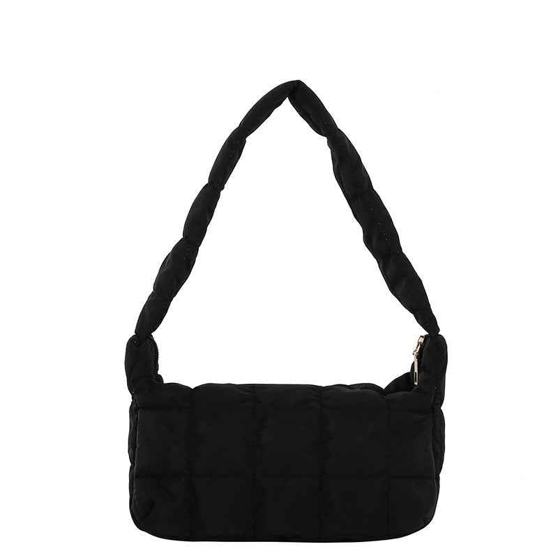 Fashionable Internet-Famous Underarm Shoulder Bag Trendy Pleated Cloud-Shaped Handbag For Women