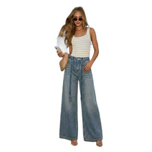 Women's Loose-fit High-waist Wide-leg Jeans