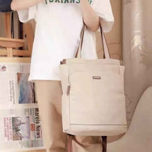 Large-capacity Womens Backpack  Simple And Practical Mom Bag
