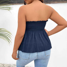 Solid-color Ruffled Off-shoulder Womens Clothing