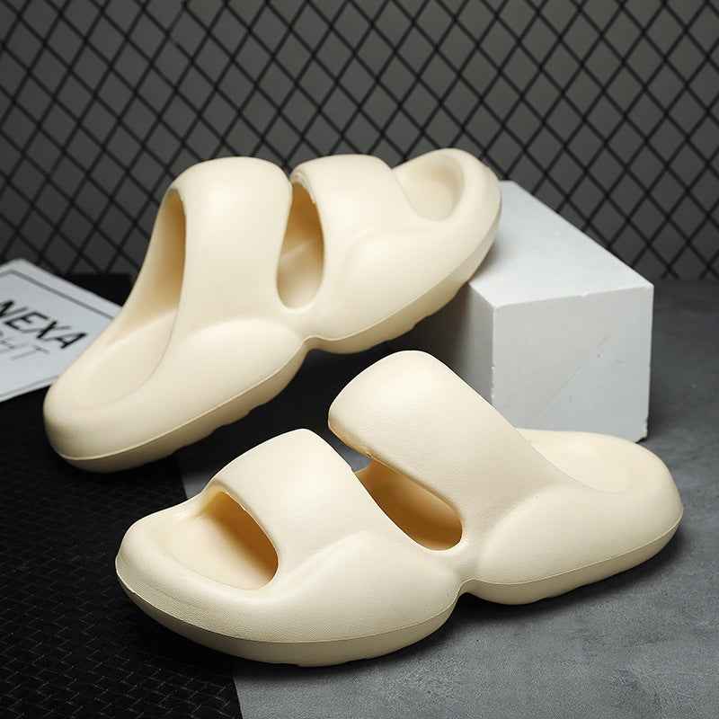 Outdoor Men And Women Solid Color Sandals