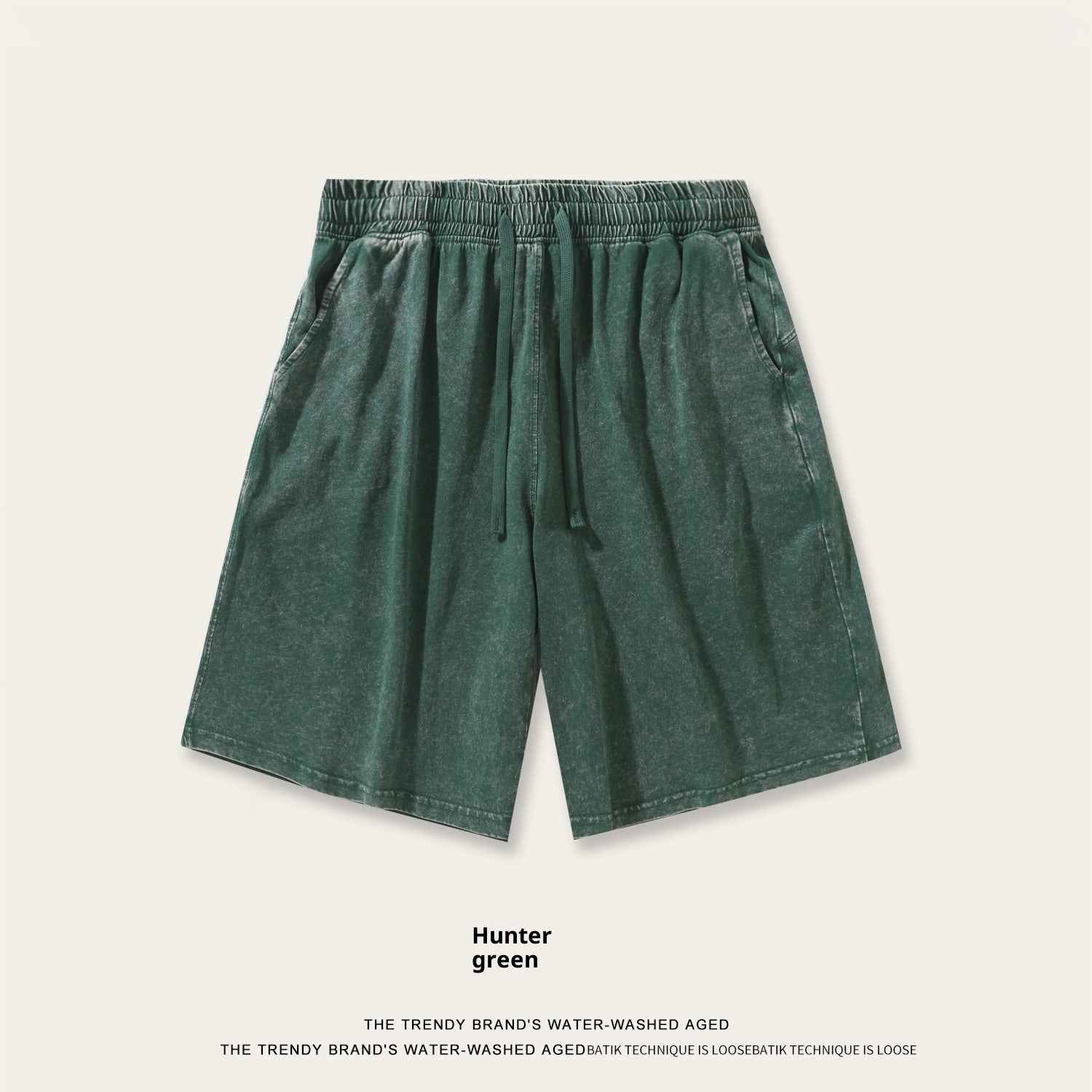 Retro Shorts Loose-fitting And Versatile