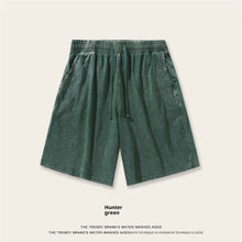 Retro Shorts Loose-fitting And Versatile