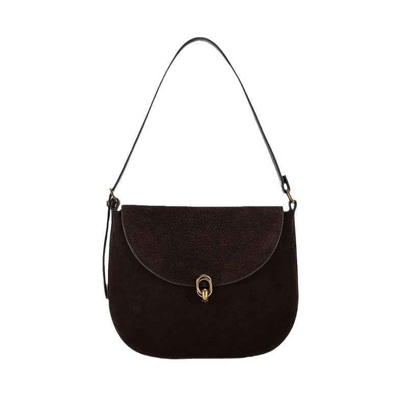Large-capacity Underarm Commuter Shoulder Bag