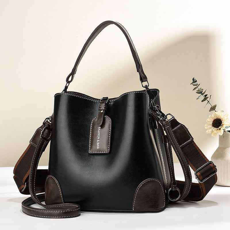 Korean-style Crossbody Bag With A Unique Style