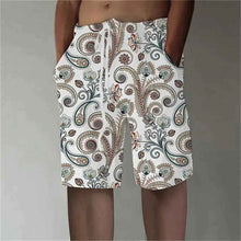 Men's Beach Pants Fun 3D Printed Swimming Trunks