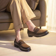 Mens Genuine Leather Business Formal & Casual Loafers