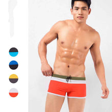 Men's Fashion Trend Swimwear Hot Spring Beach Swimming Trunks