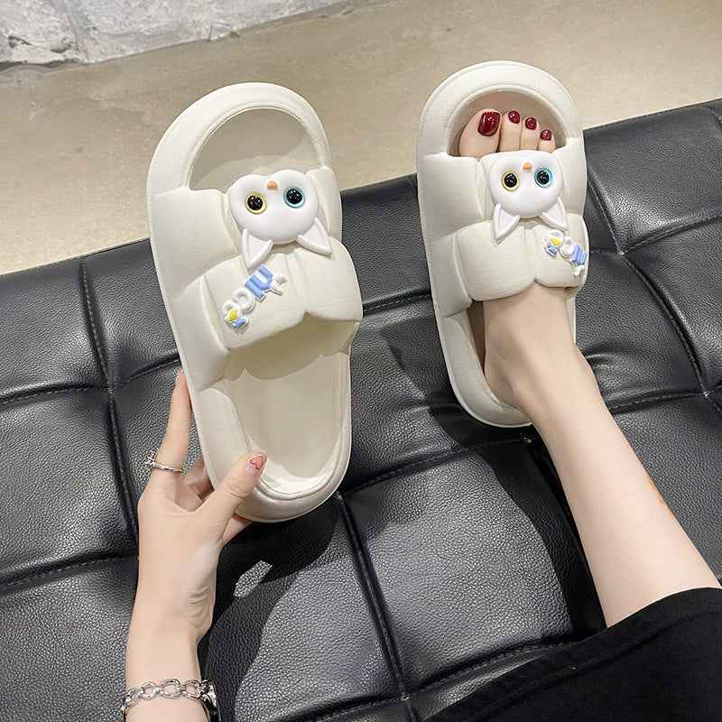 Feet Feeling Thick Soft Soled Sandals For Women