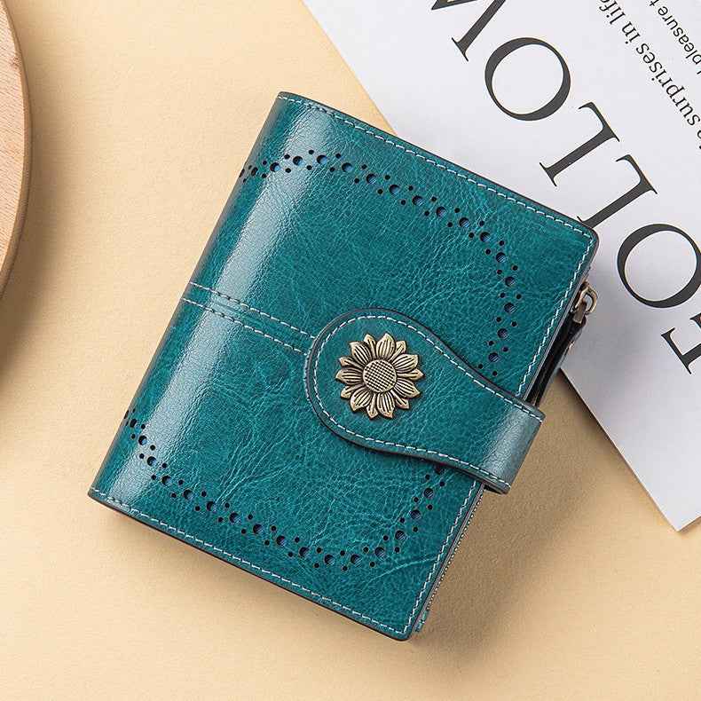 Anti-theft Card Holder Multi-function Women's