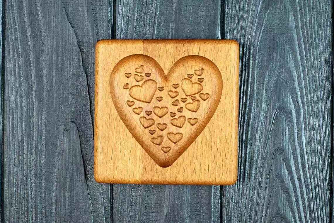 Home Kitchen Restaurant Hotel Gift Easter Cookie Mold