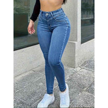 Slim-fit High-waisted Plus-size Jeans