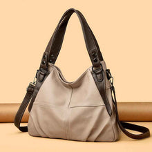 Womens Stylish Versatile Tote And Crossbody Bag