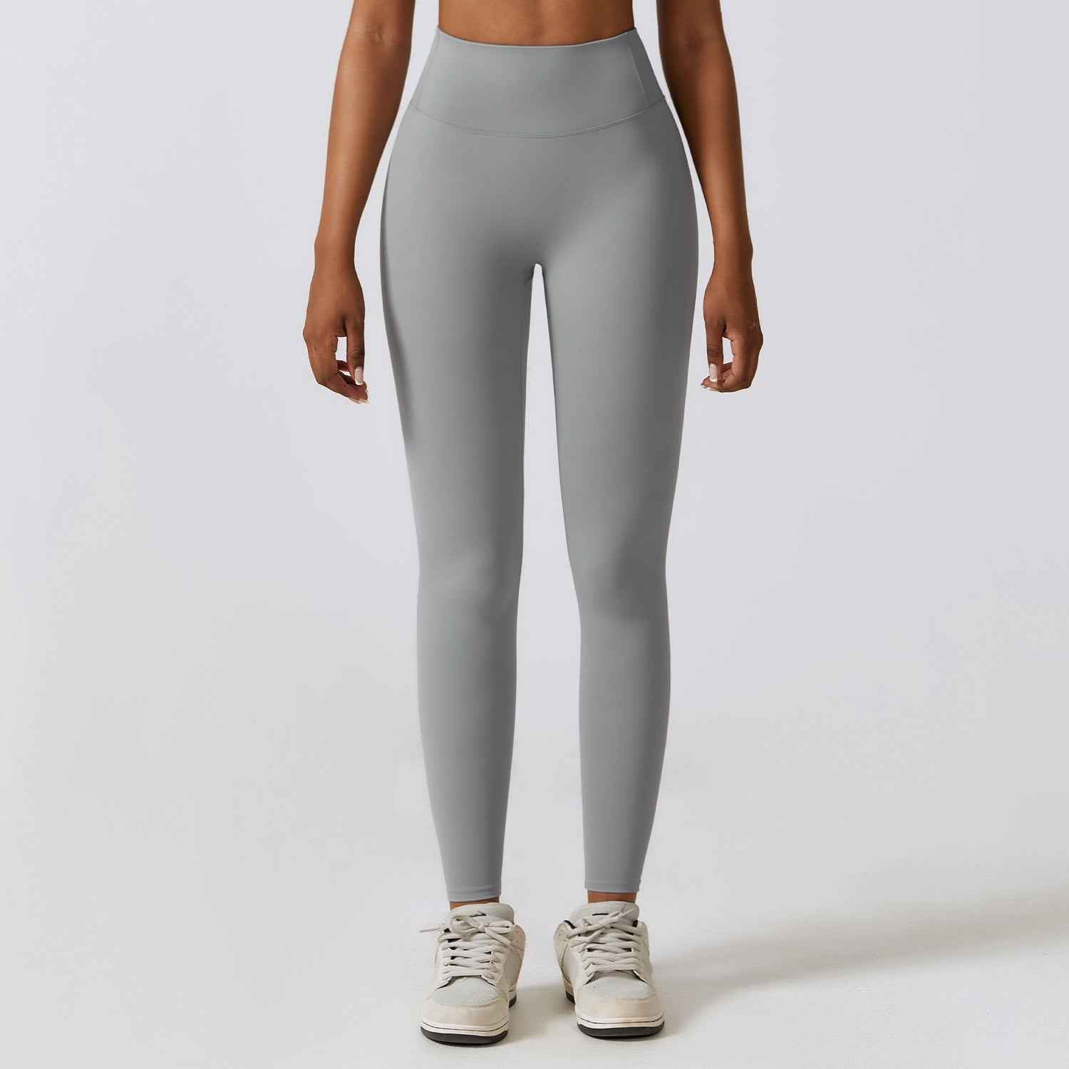 Nude Feel Quick-drying Fitness Pants High Waist Hip Lift Yoga Pants