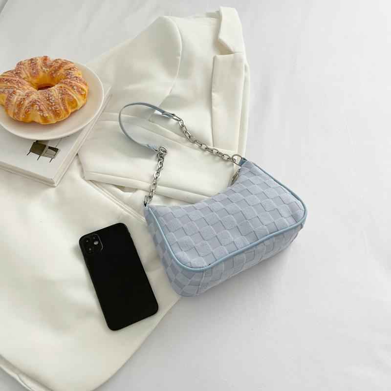 New Autumn Trendy Korean-Style Fashionable Canvas Plush Bag