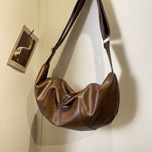 Retro Korean-style Crossbody Dumpling Bag