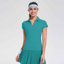 Fashionable Women's Sports Top Short-sleeve T-shirt