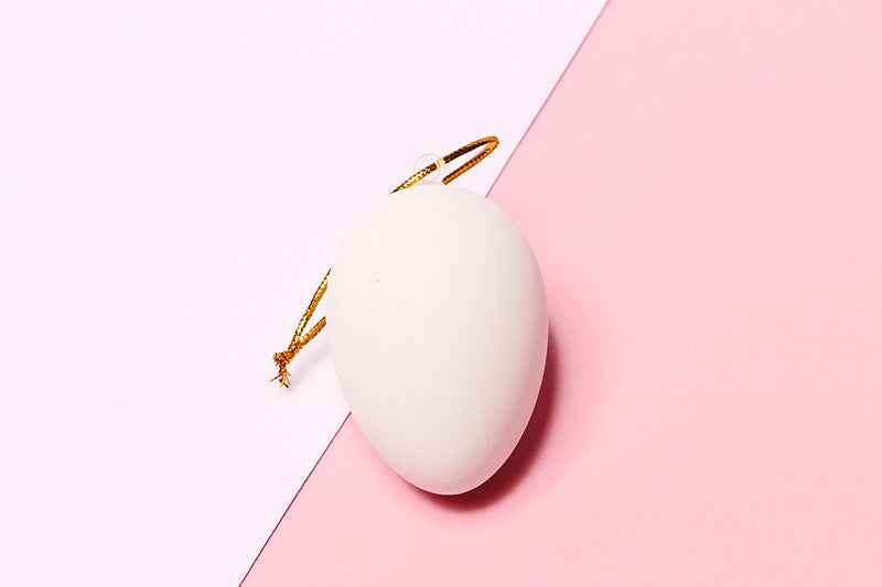 12 PCs Per Pack 642diy Easter Plastic Egg Can Hang Children Colorful Painting Plastic Box Simulation Eggs